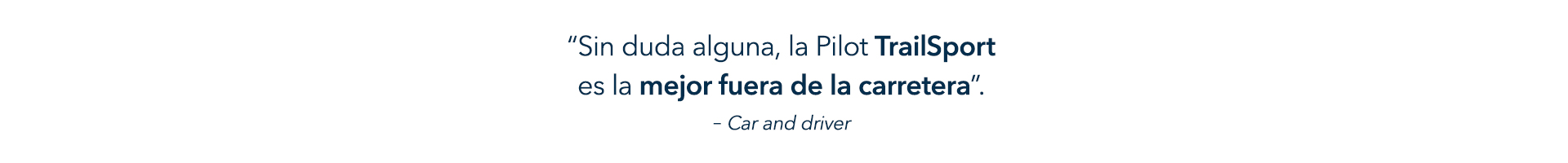 Cotización de Car and Driver